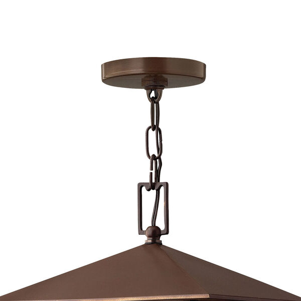 Hinkley Harbor LED Hanging Lantern - Anchor Bronze - 2572AR-LV