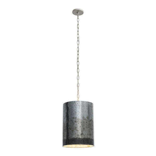 Cannery Ombre Galvanized Two-Light Pendant, image 2