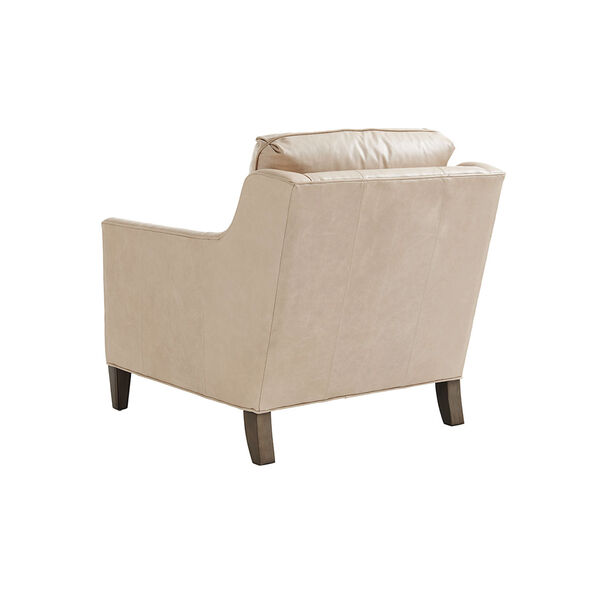 Ariana Beige Turin Leather Chair, image 2