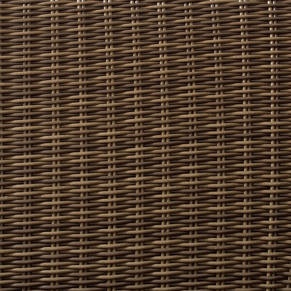 Bradenton Outdoor Wicker Loveseat with Sangria Cushions, image 5