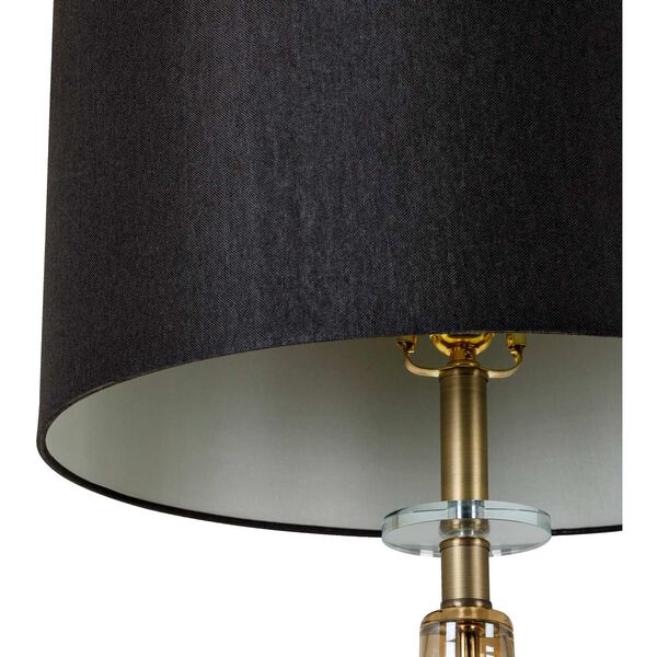 Leoti Black One-Light Table Lamp, image 4