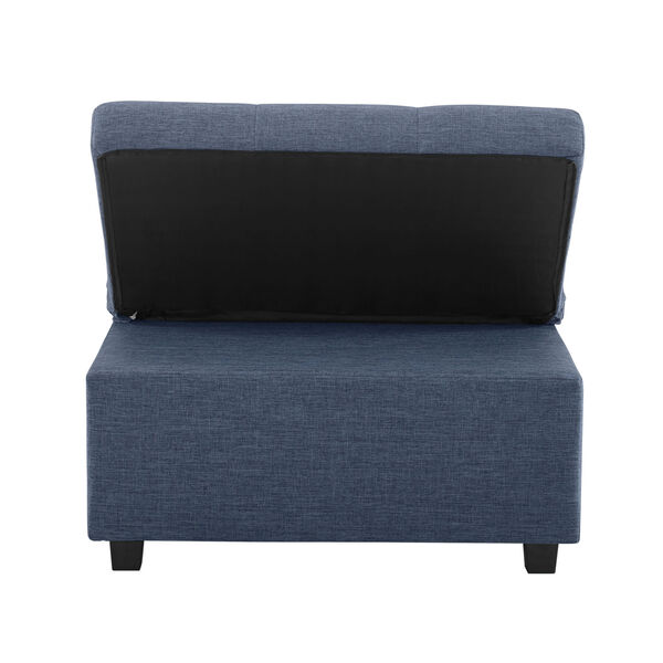 Remington Blue Sofa Bed, image 2
