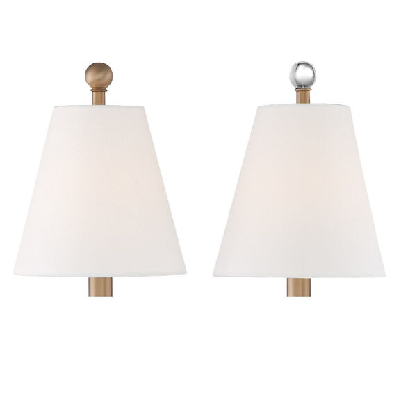 Riverdale One-Light Aged Brass Wall Sconce, image 3
