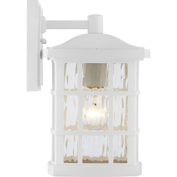 Grace White 13-Inch One-Light Outdoor Wall Sconce, image 4