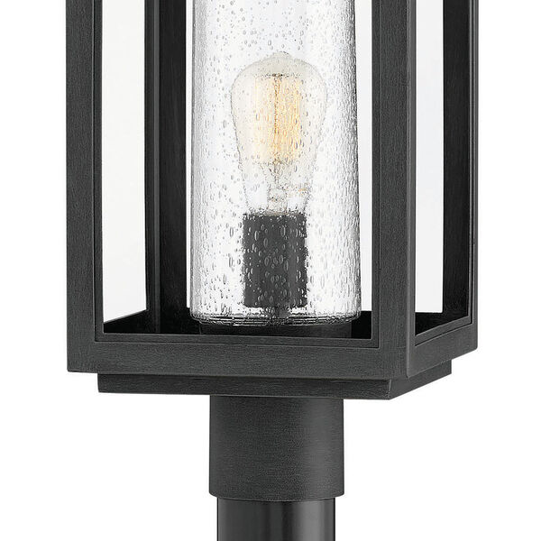 Atwater Black One-Light Outdoor Post Mount, image 3