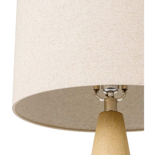 Fulton Beige One-Light Table Lamp, image 4