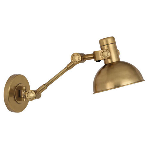 Rico Espinet Scout Antique Brass One-Light Sconce, image 1