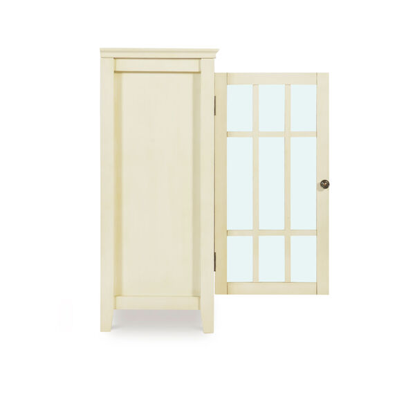 Sheridan Antique White Double Door Cabinet, image 5