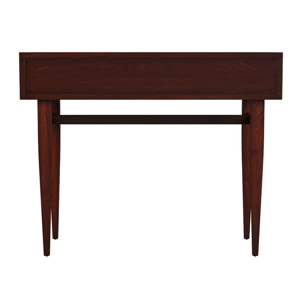Lavery Dark Brown Console Table with Storage, image 5