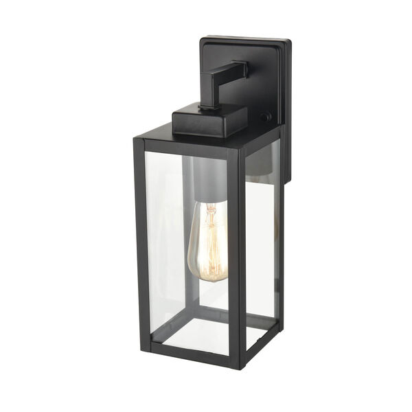 Artemis Powder Coat Black Five-Inch One-Light Outdoor Wall Sconce, image 2