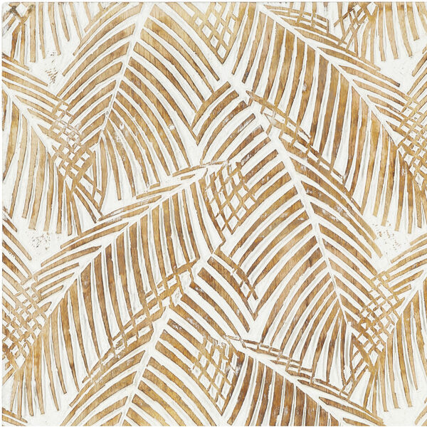 Tanu Natural Palm Leaf Wall Art - Set of 2, image 1