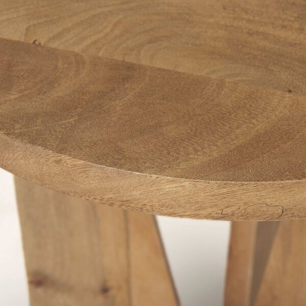 Mattius Light Wood Accent Table, image 6