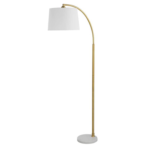 Uptown Gold Arc One-Light Floor Lamp, image 5