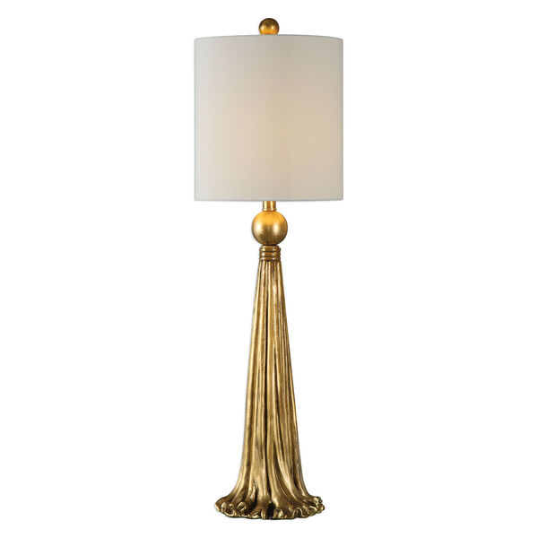 Paravani Metallic Gold Lamp, image 1