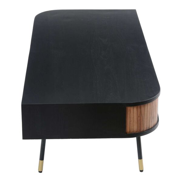 Bezier Black Coffee Table, image 6