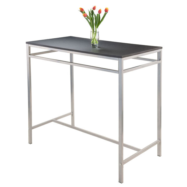 Hanley 3-Piece High Table with 2 High Back Stools, image 6