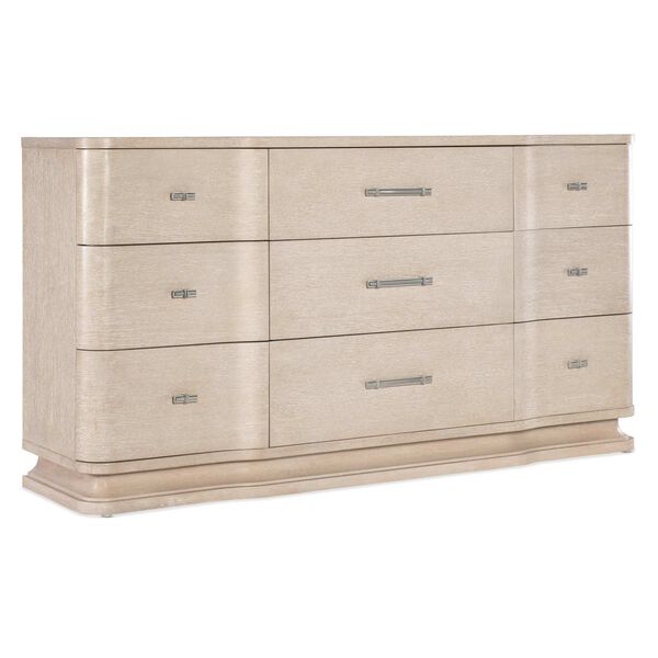 Nouveau Chic Sandstone Dresser with Drawers, image 1