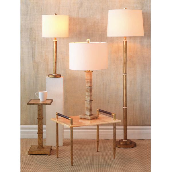 Diana Gold One-Light Table Lamp, Set of Two, image 2