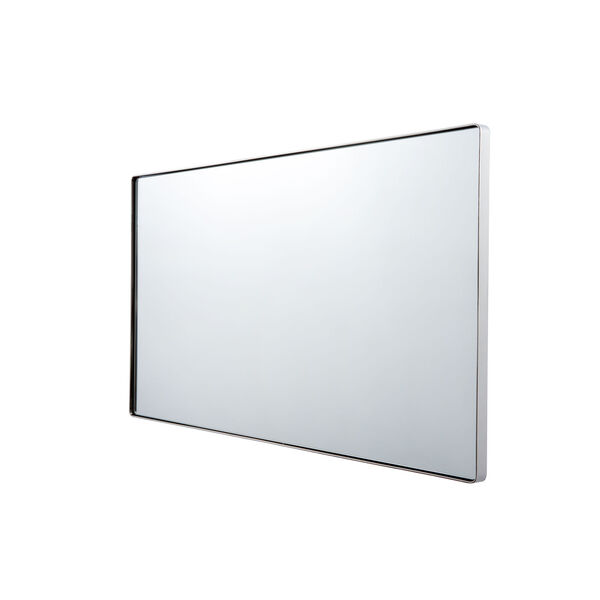 Kye Polished Nickel Wall Mirror, image 2