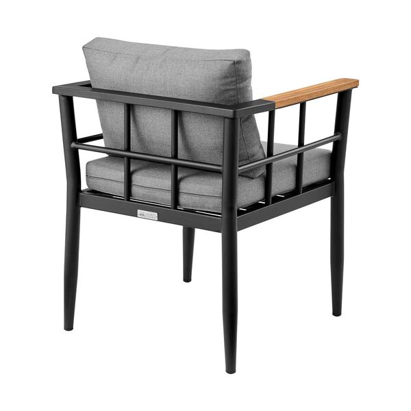 Beowulf Black Outdoor Dining Chair, image 6