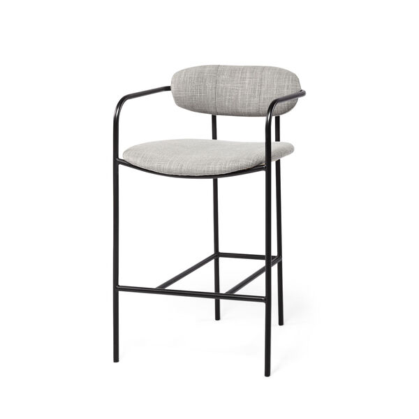 Parker Frost Gray Counter Height Stool, image 1