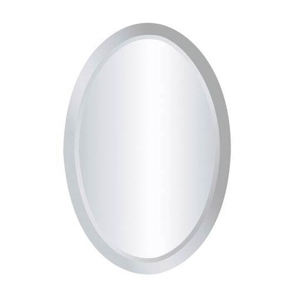 Chadron Clear Oval Mirror, image 1