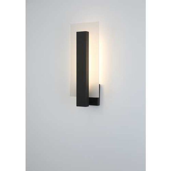 Carta Black Integrated LED Wall Sconce, image 3