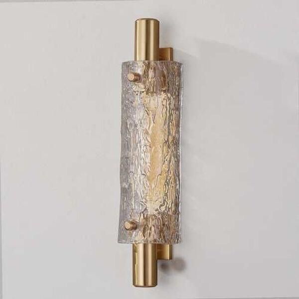 Harwich Aged Brass One-Light Wall Sconce, image 5