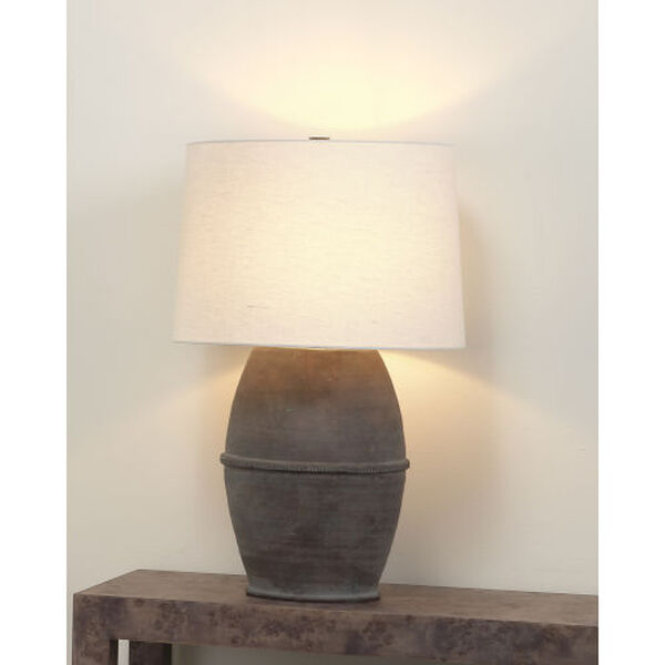 Antiquity Dark Grey One-Light Table Lamp, image 2