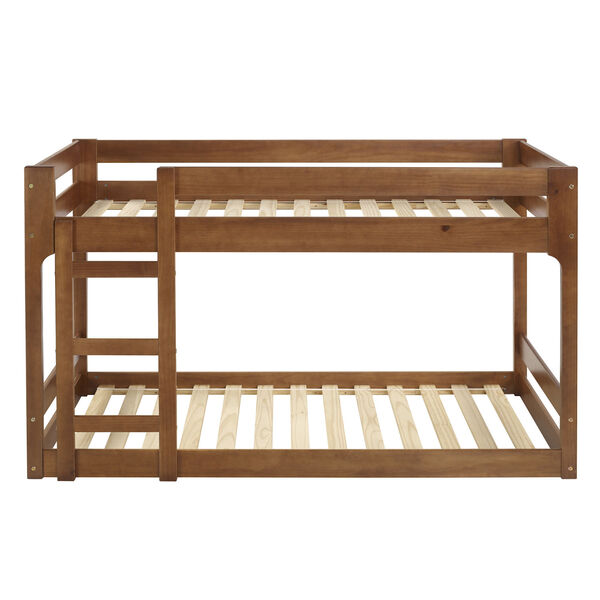 Winslow Caramel Twin Over Twin Mod Bunk Bed, image 4