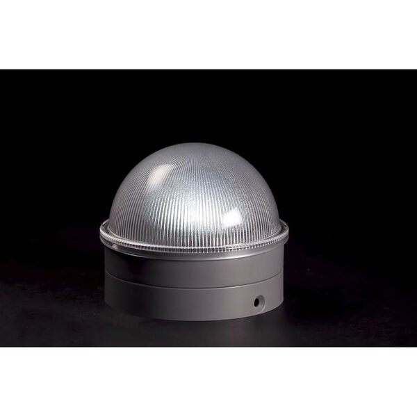 Silver Chainlink Summit LED Solar Powered Post Cap, image 6