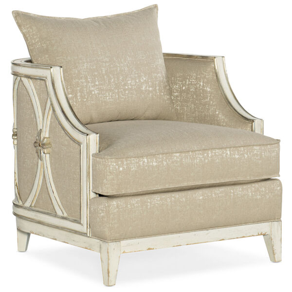 Sanctuary Champagne Lounge Chair, image 1