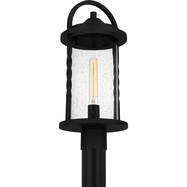 Reece Earth Black One-Light Outdoor Post Mount, image 6