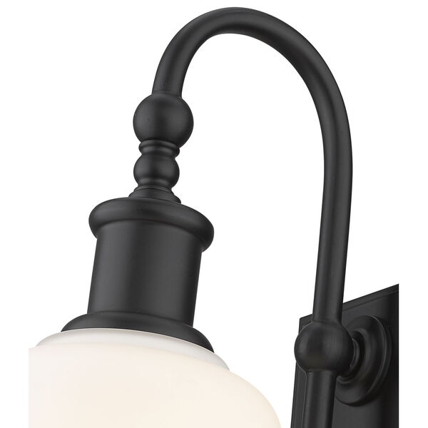 Bryant Matte Black One-Light Six-Inch Wall Sconce, image 6