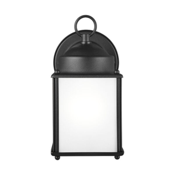 Oxford Black Energy Star Four-Inch One-Light Outdoor Wall Sconce, image 2