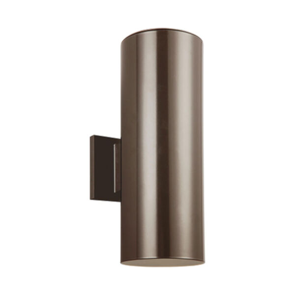 Castor Bronze 14-Inch LED Outdoor Wall Sconce, image 1