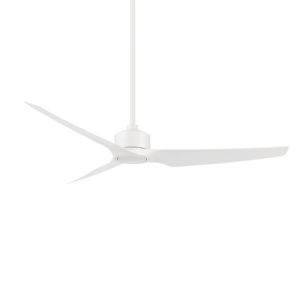Stella Matte White 60-Inch  Smart Indoor Outdoor Ceiling Fan, image 1