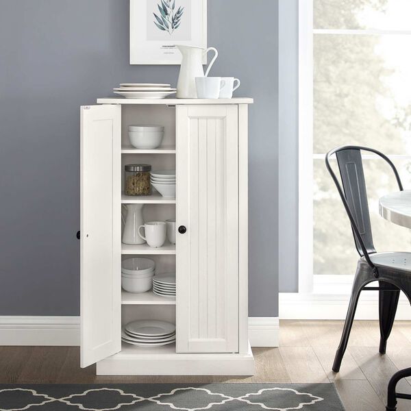 Seaside White Accent Cabinet, image 5