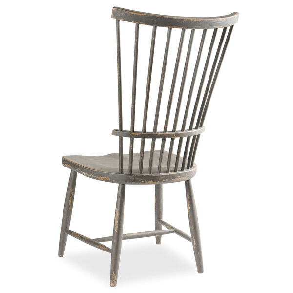 Alfresco Dark Gray Side Chair, image 2