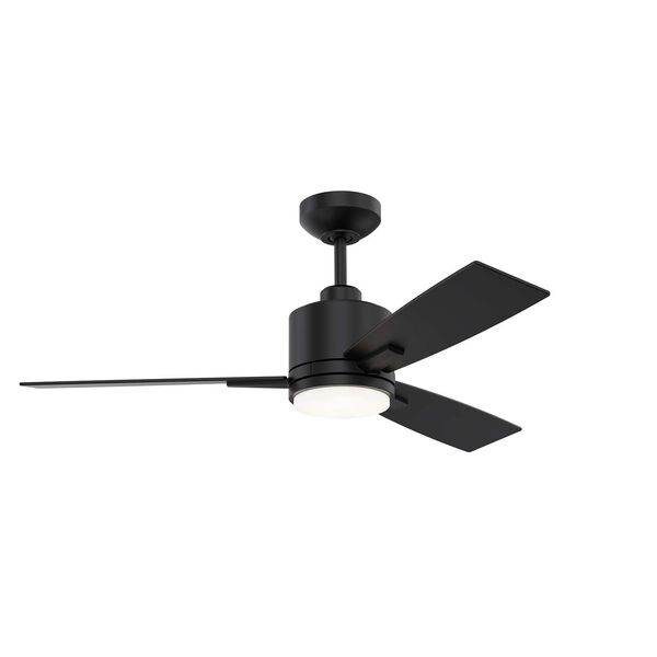 Nuvel Black 42-Inch Integrated LED Ceiling Fan, image 1