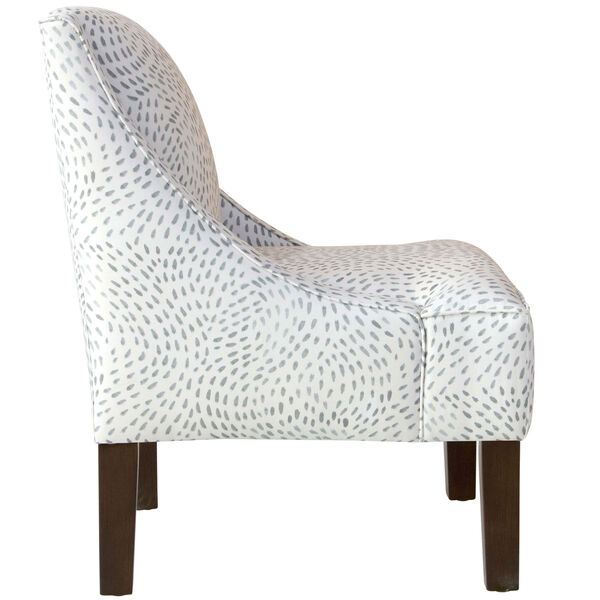 Dry Brush Skin Gray 34-Inch Chair, image 3
