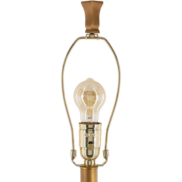 Jutka Gold One-Light Floor Lamp, image 3