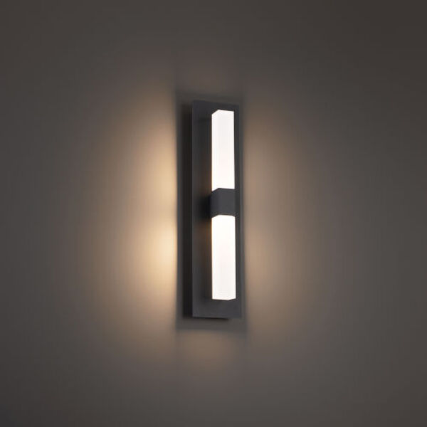 Camelot Black Two-Light LED ADA Wall Sconce, image 3