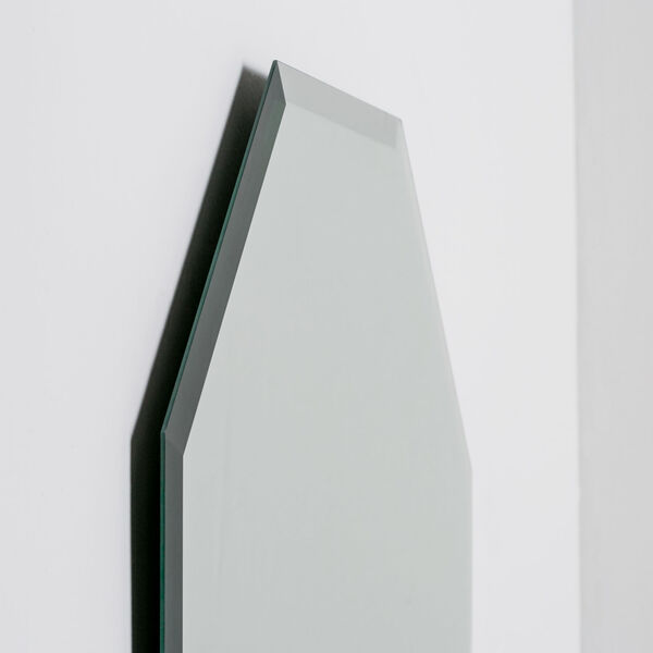 Beveled Edge Octagon Frameless Wall Mirror, image 2