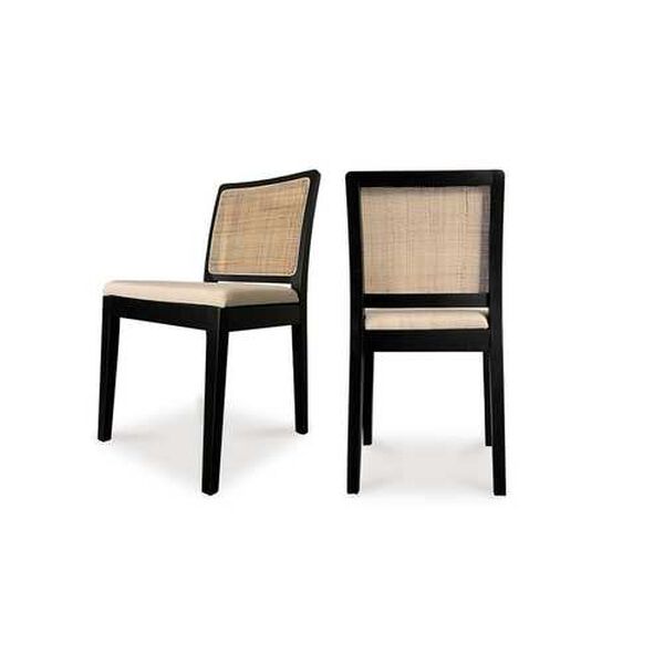 Orville Black Dining Chair, image 3