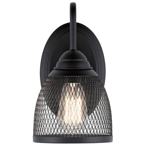 Voclain Black One-Light Wall Sconce, image 3