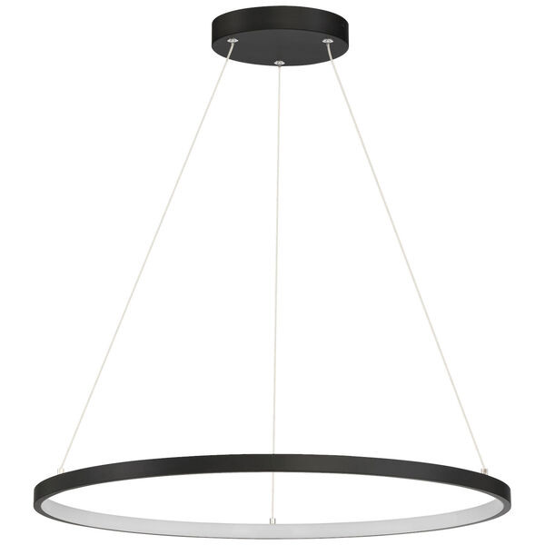 Anello Black Outdoor Intergrated LED Pendant, image 2
