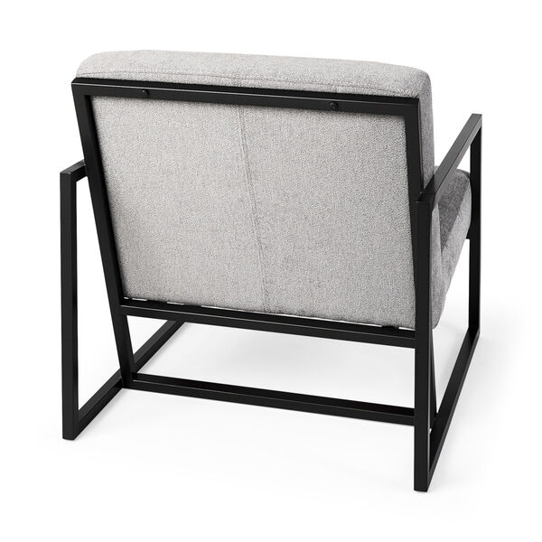 Armelle Gray Accent Chair, image 5