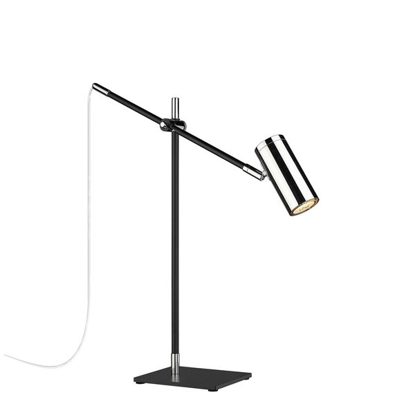 Calumet Black Nickel One-Light Table Lamp, image 5