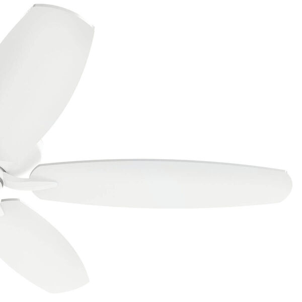 Renew ES Matte White 52-Inch Ceiling Fan, image 6